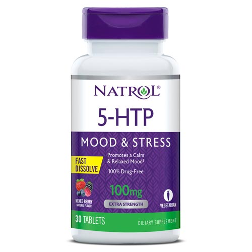Natrol 5-HTP Mood & Stress in Caitlin Cooks magazine
