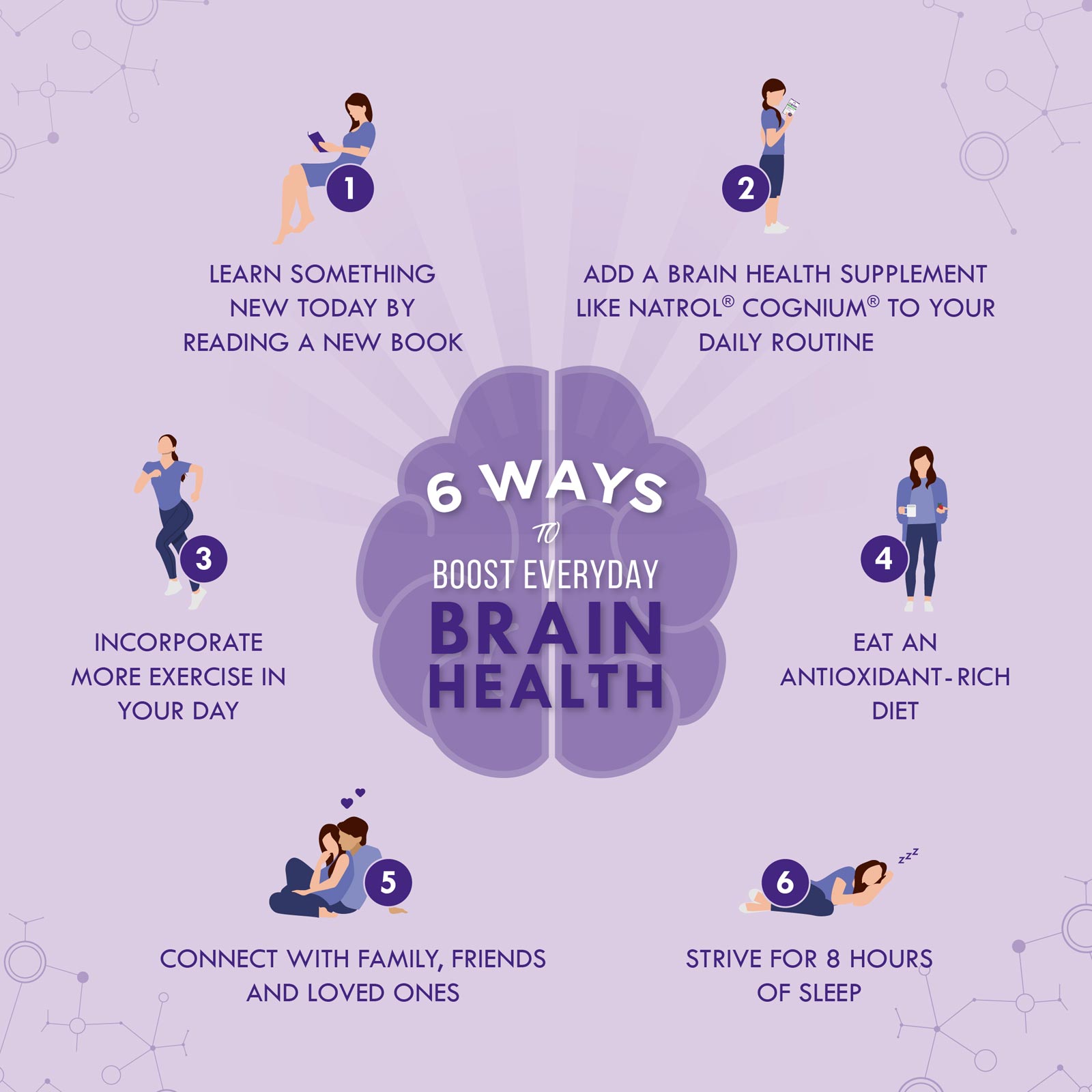 Natrol “6 Ways to Boost Everyday Brain Health”