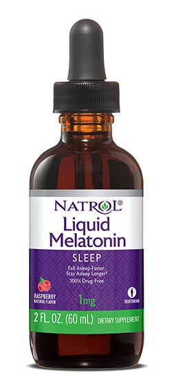 Natrol Liquid Melatonin in KTLA5 news article
