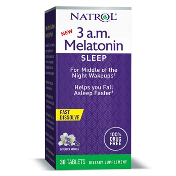 Natrol® 3.a.m. Melatonin