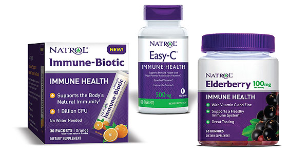 Natrol 5 Easy Ways to Support Your Immnue Health: Vitamins & Supplements