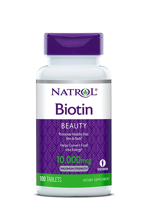 Natrol Biotin- Better Nutrition
