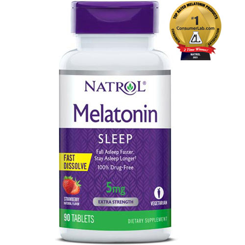 Natrol Melatonin - the #1 selling brand in the U.S.