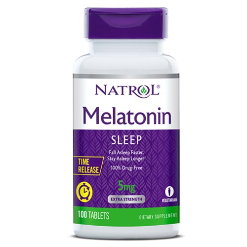 Natrol Time Release Melatonin in Taste for Life magazine