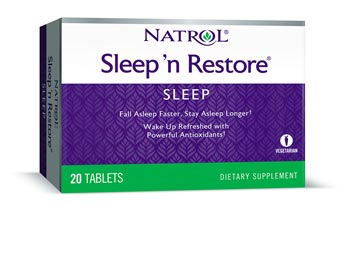 Natrol® Sleep ‘n Restore®