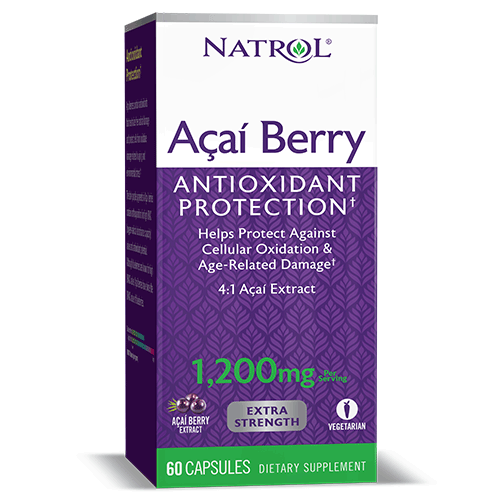 Natrol Acai Berry Antioxidant Protection supplements