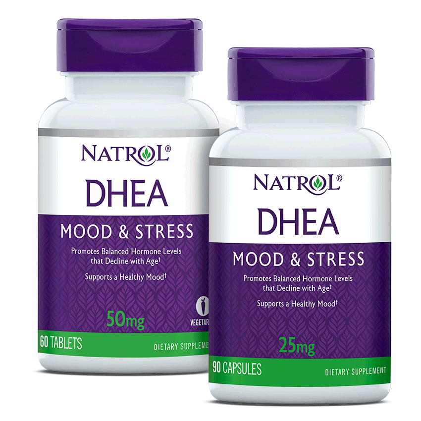 Natrol DHEA Mood and Stress supplements