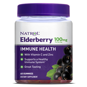 Natrol® Elderberry Gummies