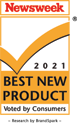 Natrol Elderberry “Best New Product” Award from Newsweek 2021