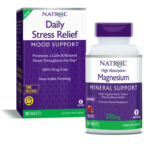 Natrol Magnesium mineral support supplements