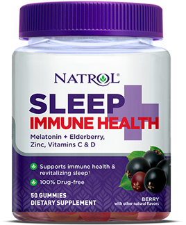 Natrol Sleep+ Immune Health