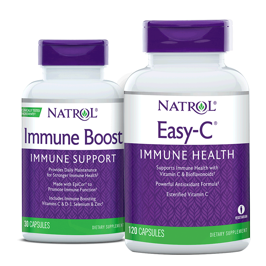 Natrol Vitamin C Immune Health supplements